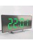 3x Dijital LED Saat Erteleme Aynası Saat Saati Gece Sessiz Hareket (Yurt Dışından) 4
