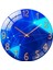 12INÇ Sanat Manzara Kuvars Duvar Saati Kreş Odası Ticking Saat Dekor Geometrisi (Yurt Dışından) 1