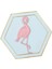 3D Flamingo Plak Işareti Duvar Asılı Resim Poster Mutfak Odası Dekor #3 Aşağı Bakıyor Flamingo (Yurt Dışından) 3