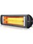 2500W Ecoplus Ayaklı Infrared Siyah Ufo Soba Ayak Hediyeli (Kaliteli Ayak Dahil) 2