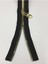 Çanta Fermuarı / Metalik Görünüm/ Gold 35 cm Siyah 1