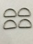 Çanta Halkası D Demir 3,5 cm 4 Lü Set 1