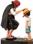 One Piece Anime Manga Aksiyon Figür - Luffy ve Shanks - 17 cm x 16 cm Özel Seri 1