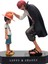 One Piece Anime Manga Aksiyon Figür - Luffy ve Shanks - 17 cm x 16 cm Özel Seri 2