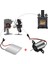 Şömine Fan Motor Üfleyici Fan Tamir Motor Aksesuarları Seti (Yurt Dışından) 3