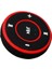 Araç Bluetooth Medya A2DP Ses Alıcı Adaptörü Stereo Aux Kırmızı 1