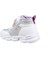 Linda Boğazlı Beyaz Çocuk Sneakers 4