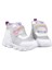 Linda Boğazlı Beyaz Çocuk Sneakers 5