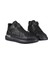 22K458 Siyah Erkek Sneakers 5