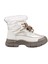 22K310-5 Dolgu Topuk Bej Kadın Sneakers 1