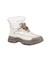 22K310-5 Dolgu Topuk Bej Kadın Sneakers 2