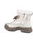 22K310-5 Dolgu Topuk Bej Kadın Sneakers 4