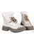 22K310-5 Dolgu Topuk Bej Kadın Sneakers 5