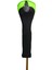 Dayanıklı Golf Kulübü Headcover Koruyucusu Guard Dış Mekan Spor Uzun Kollu Kafes Yeşil 4