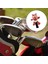 Golf Club Headcover Protector Sleve Yumuşak Ahşap Sürücü Kafa Kapağı Golfçü Kırmızı Hippopotamus 5