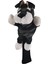Golf Club Headcover Protector Sleve Yumuşak Ahşap Sürücü Kafa Kapağı Golfçü Köpek 2