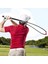 Uygulama Halat Trainer Ayarlanabilir Golf Salıncak Eğitim Yardımı Esneklik Siyahı(Yurt Dışından) 3