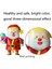 10 Adet Noel Dekorasyonu Alüminyum Film Balonları Stil: Snowflake Santa (Yurt Dışından) 4
