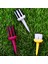 Golf Fırçası Tee Tutarlı Yükseklik Için Plastik Dayanıklı Golf Tee Golf Aksesuar 3 Renkler Set(Yurt Dışından) 1