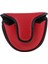 2x Yumuşak Konforlu Pu Golf Mallet Head Cover Club Protector Putter Cover(Yurt Dışından) 1
