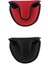 2x Yumuşak Konforlu Pu Golf Mallet Head Cover Club Protector Putter Cover(Yurt Dışından) 2