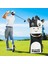 Cow Headscovers Golf Fairway Woods Koruyucu Kapaklar Hibrid Kafa Kapağı Golf 3 5 Siyah 4