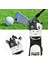Cow Headscovers Golf Fairway Woods Koruyucu Kapaklar Hibrid Kafa Kapağı Golf 3 5 Siyah 5
