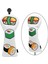 Golf Cover Ut Headcover Koruma No. Etiket Golfçü Hediye Aksesuarları Fairway 4