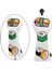 Golf Cover Ut Headcover Koruma No. Etiket Golfçü Hediye Aksesuarları Fairway 5
