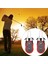 2x Golf Skoru Sayacı Çift Kadran Strok Skorer Puanlama Göstergesi Kırmızı(Yurt Dışından) 5