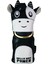 Cow Head -Cavers Golf Fairway Woods Koruyucu Kapaklar Hibrid Kafa Kapağı Golf 1 Siyah 1