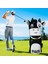 Cow Head -Cavers Golf Fairway Woods Koruyucu Kapaklar Hibrid Kafa Kapağı Golf 1 Siyah 4