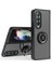 Samsung Galaxy Z Fold 3 5g Telefon Kılıfı - Siyah (Yurt Dışından) 1