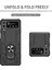 Samsung Galaxy Z Flip 4 5g Telefon Kılıfı - Siyah (Yurt Dışından) 5