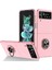 Samsung Galaxy Z Flip 4 5g Telefon Kılıfı - Pembe (Yurt Dışından) 1