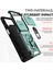 Samsung Galaxy Z Flip 3 5g Telefon Kılıfı - Yeşil (Yurt Dışından) 4