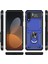 Samsung Galaxy Z Flip 4 5g Telefon Kılıfı - Mavi (Yurt Dışından) 2