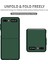 Samsung Galaxy Z Flip 5g Telefon Kılıfı - Yeşil (Yurt Dışından) 4