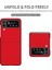Samsung Galaxy Z Flip 4 5g Telefon Kılıfı - Kırmızı (Yurt Dışından) 3