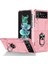 Samsung Galaxy Z Flip 4 5g Telefon Kılıfı - Pembe (Yurt Dışından) 1