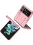 Samsung Galaxy Z Flip 4 5g Telefon Kılıfı - Pembe (Yurt Dışından) 2