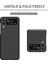 Samsung Galaxy Z Flip 4 5g Telefon Kılıfı - Siyah (Yurt Dışından) 4