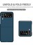 Samsung Galaxy Z Flip 4 5g Telefon Kılıfı - Lacivert (Yurt Dışından) 4