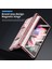 Samsung Galaxy Z Fold 4 5g Telefon Kılıfı - Pembe (Yurt Dışından) 5