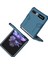 Samsung Galaxy Z Flip 5g Telefon Kılıfı - Lacivert (Yurt Dışından) 2