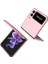 Samsung Galaxy Z Flip 3 5g Telefon Kılıfı - Pembe (Yurt Dışından) 1