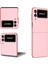 Samsung Galaxy Z Flip 3 5g Telefon Kılıfı - Pembe (Yurt Dışından) 2