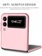 Samsung Galaxy Z Flip 3 5g Telefon Kılıfı - Pembe (Yurt Dışından) 5