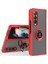 Samsung Galaxy Z Fold 4 5g Telefon Kılıfı - Kırmızı (Yurt Dışından) 1