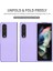 Samsung Galaxy Z Fold 4 5g Telefon Kılıfı - Mor (Yurt Dışından) 2